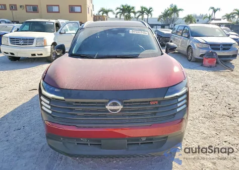 2025 Nissan Kicks Sr из США, поврежденный, VIN 3N8AP6DA3SL379513